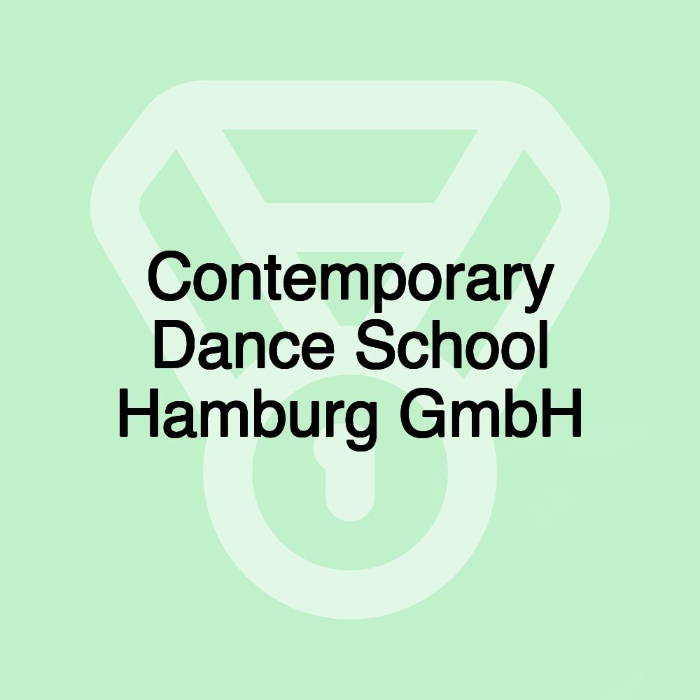 Contemporary Dance School Hamburg GmbH