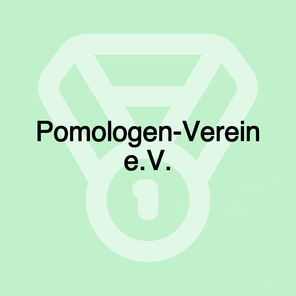 Pomologen-Verein e.V.