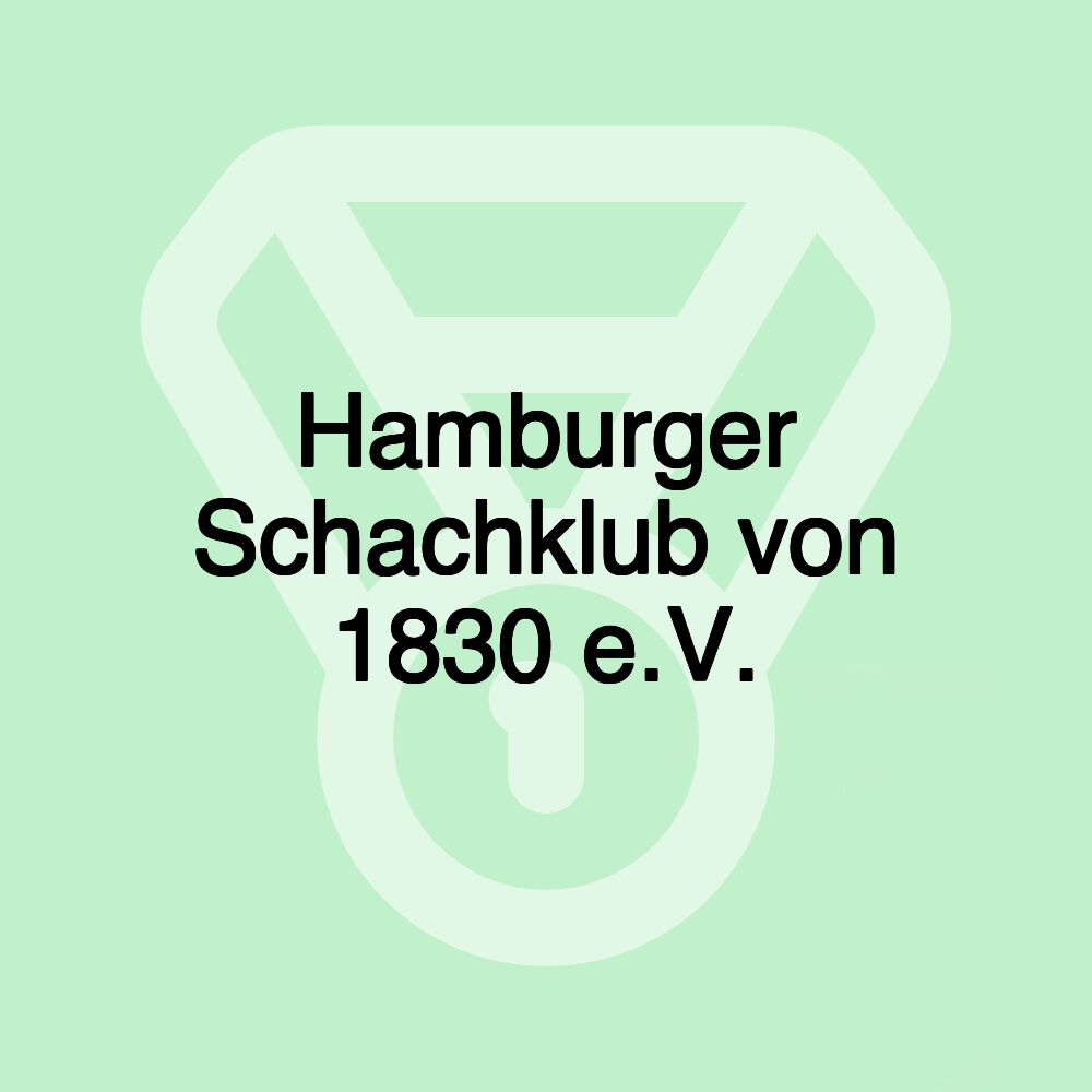 Hamburger Schachklub von 1830 e.V.