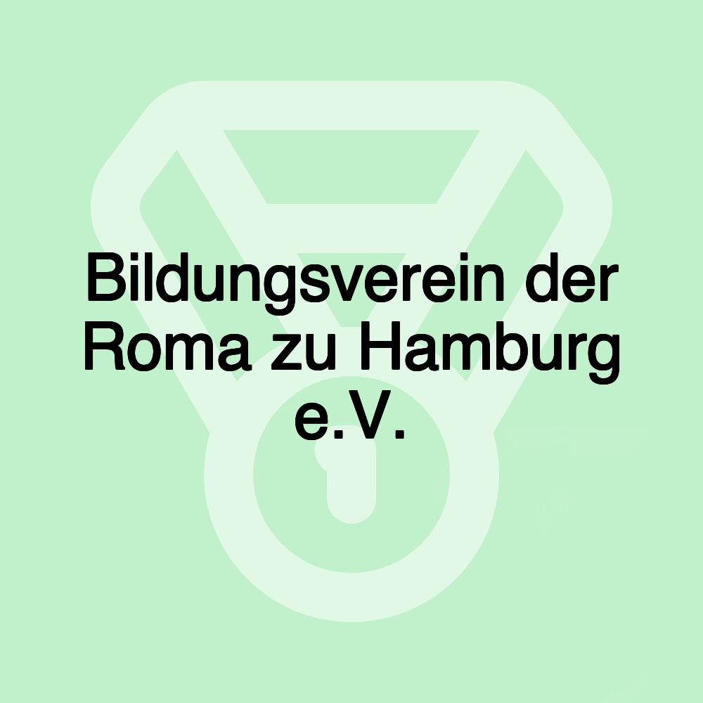 Bildungsverein der Roma zu Hamburg e.V.