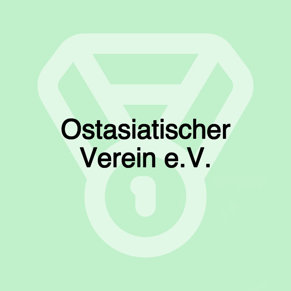 Ostasiatischer Verein e.V.