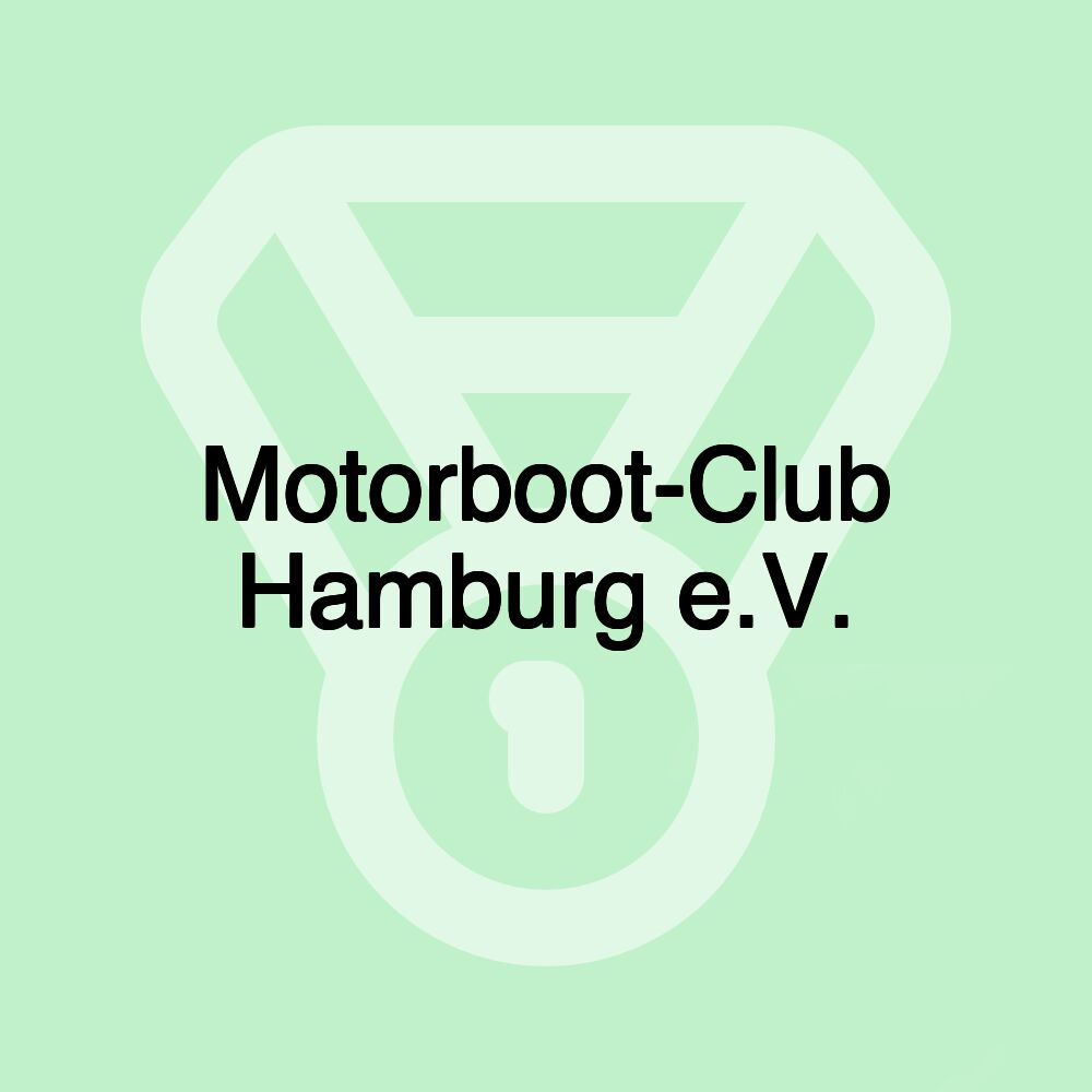 Motorboot-Club Hamburg e.V.