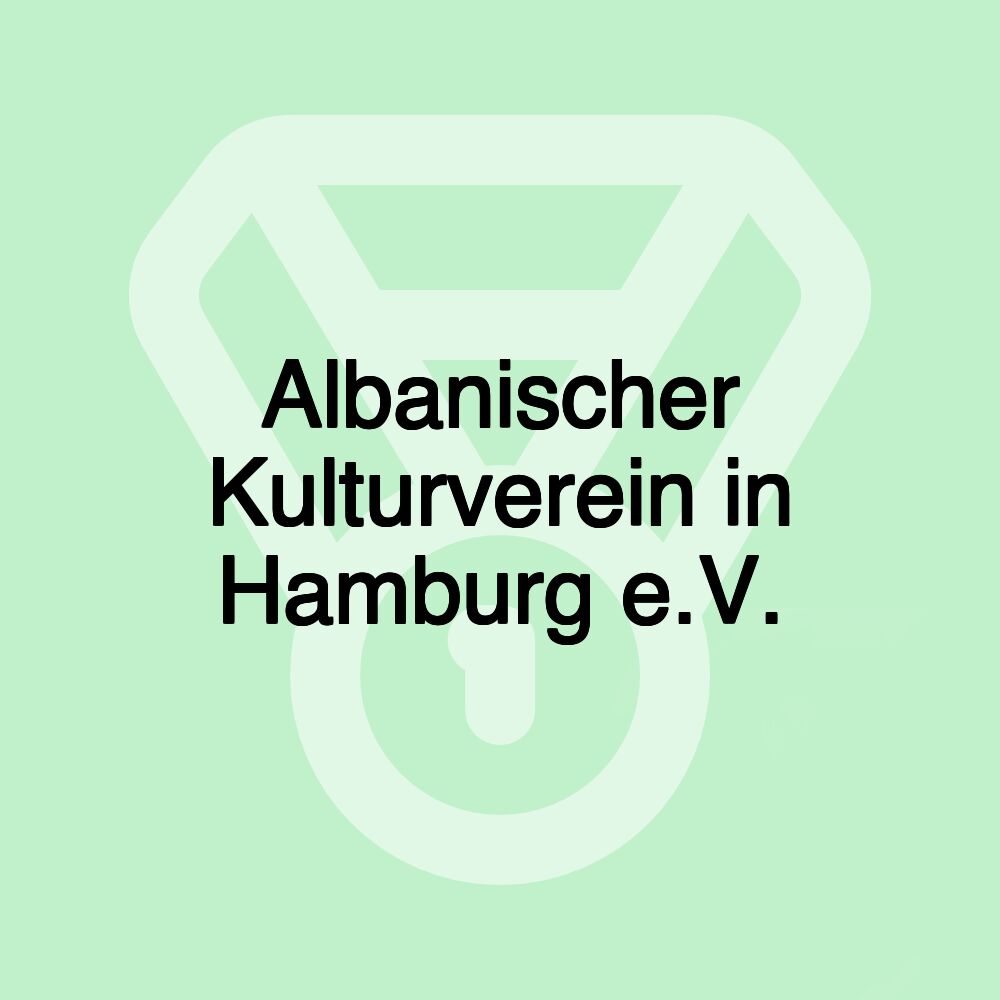 Albanischer Kulturverein in Hamburg e.V.