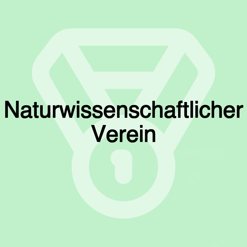 Naturwissenschaftlicher Verein