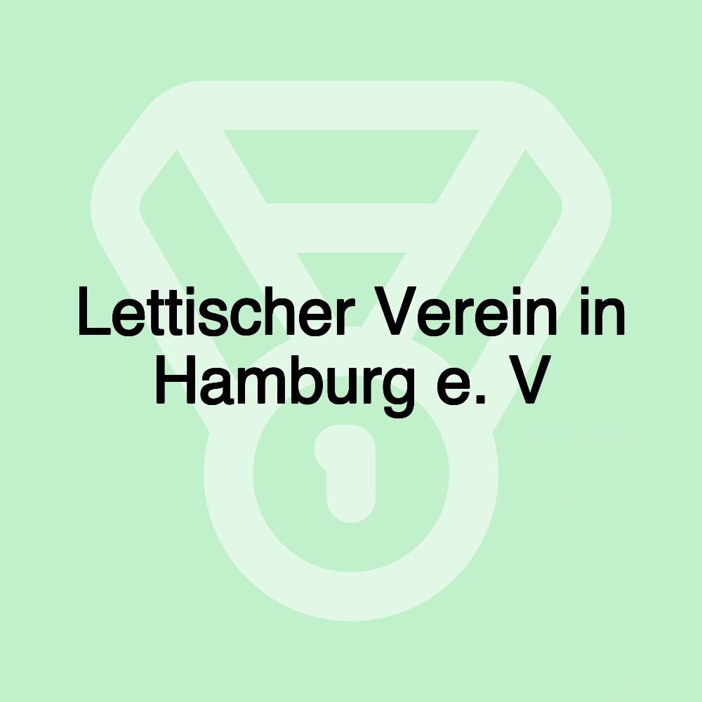 Lettischer Verein in Hamburg e. V