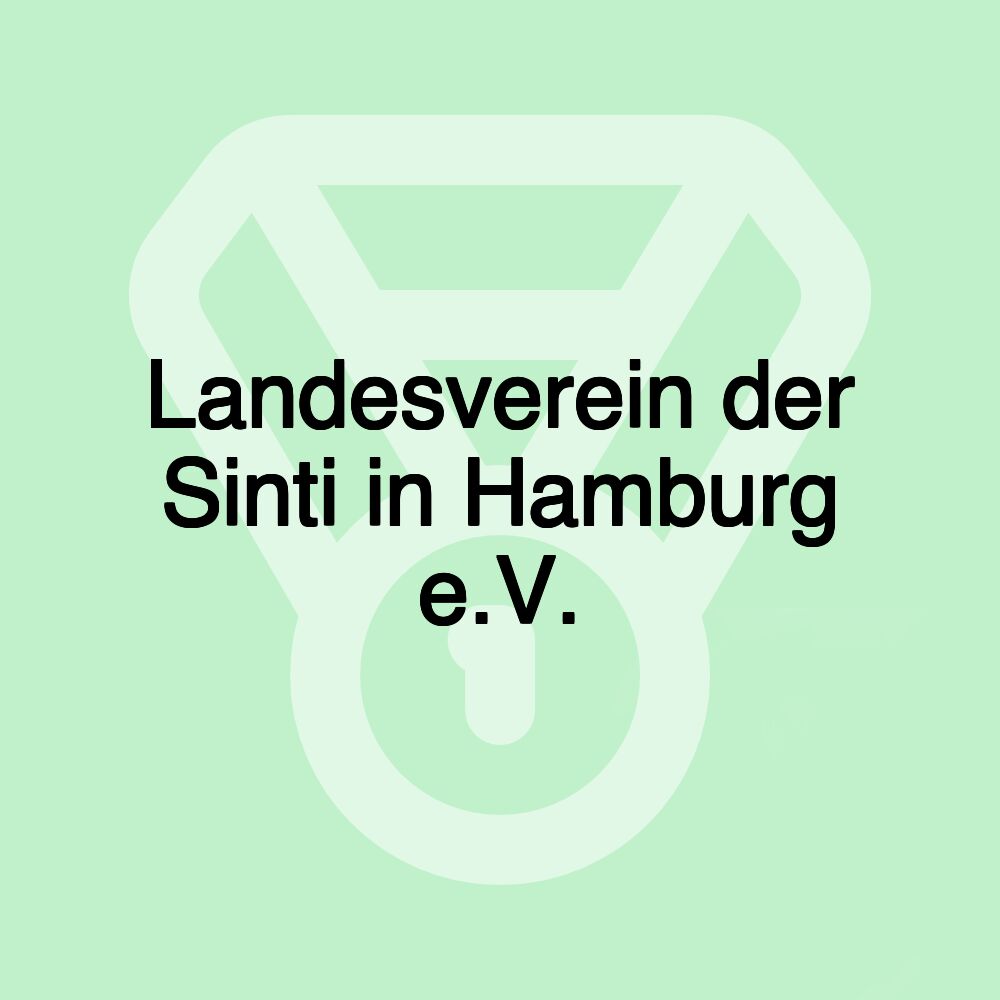 Landesverein der Sinti in Hamburg e.V.