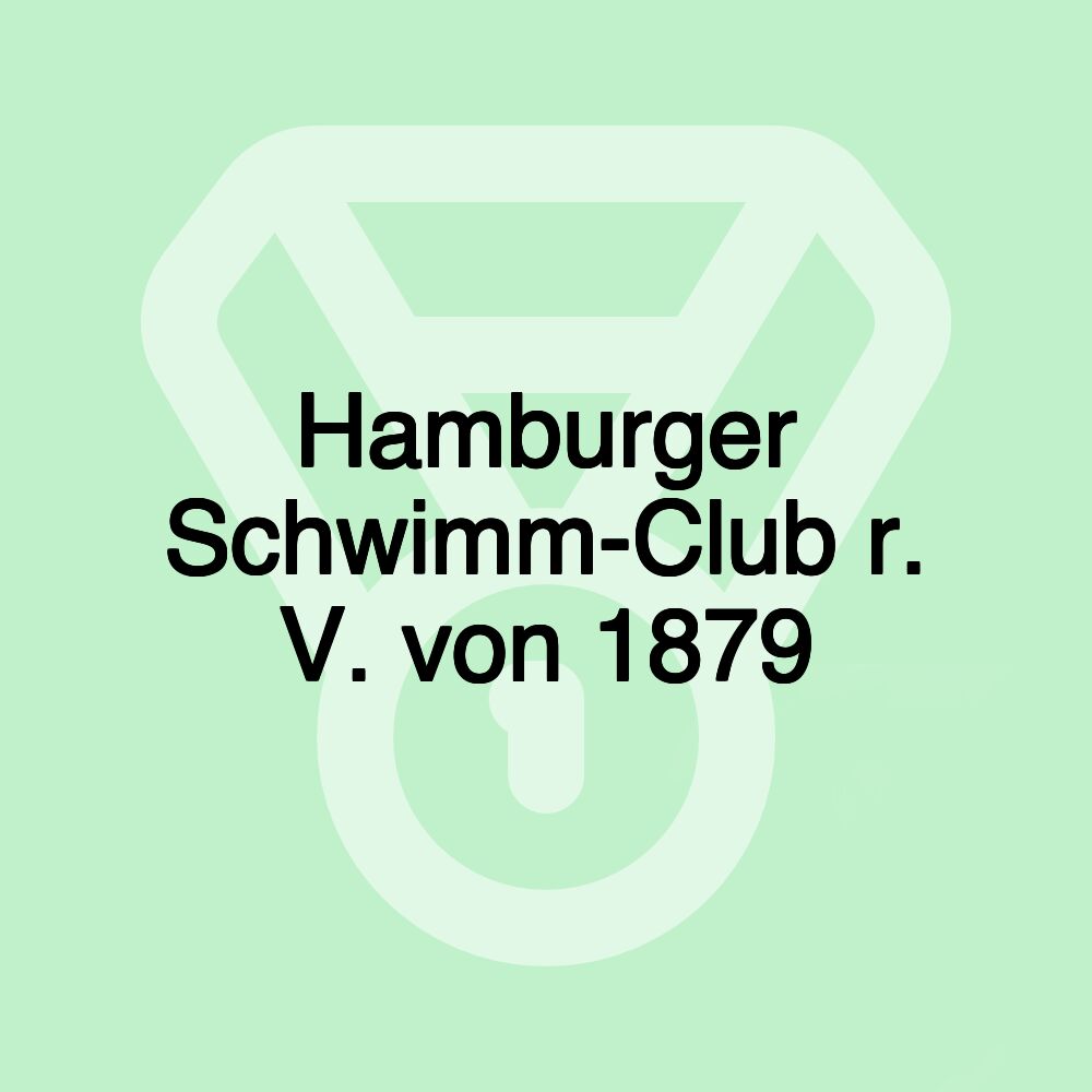 Hamburger Schwimm-Club r. V. von 1879