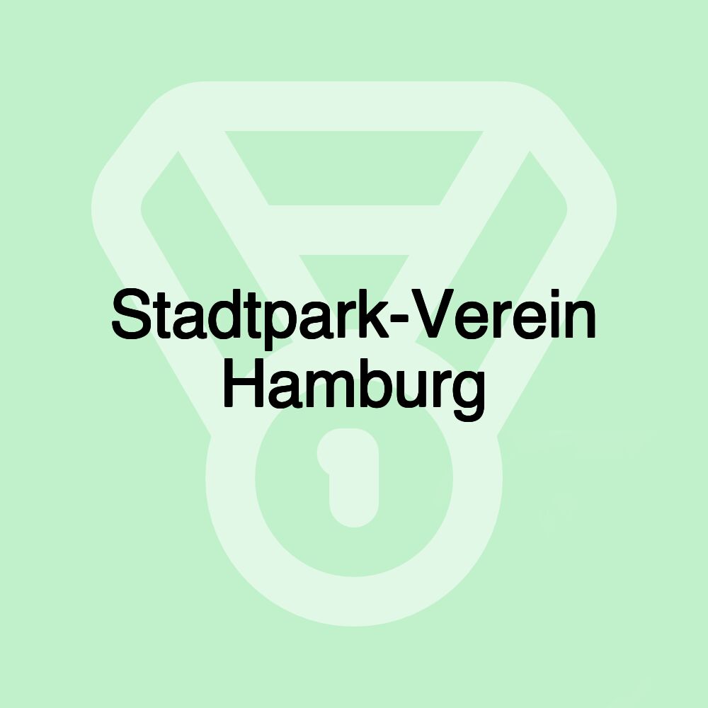 Stadtpark-Verein Hamburg