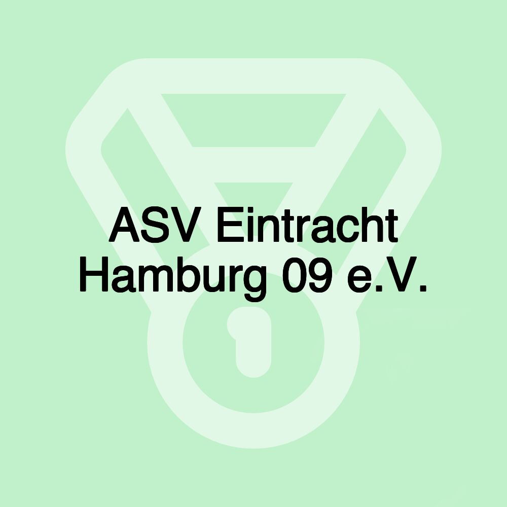 ASV Eintracht Hamburg 09 e.V.