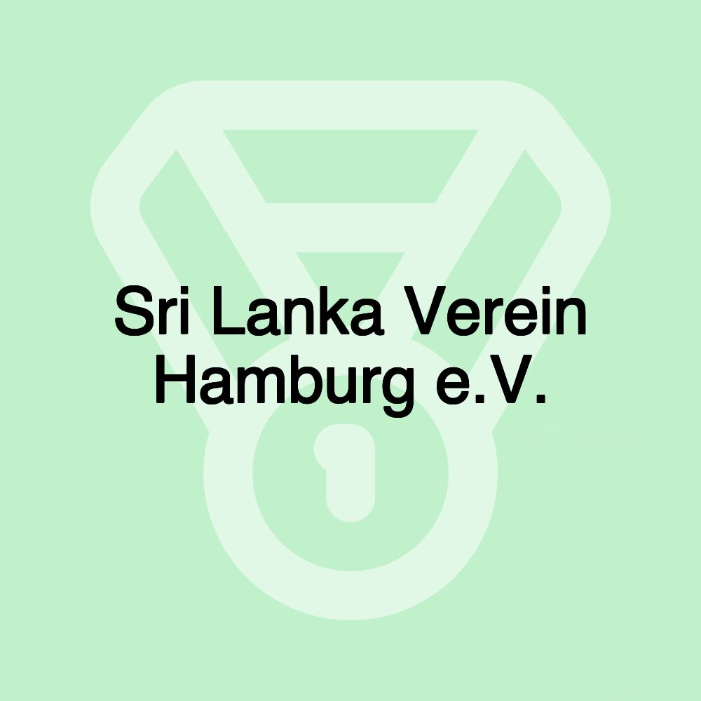 Sri Lanka Verein Hamburg e.V.