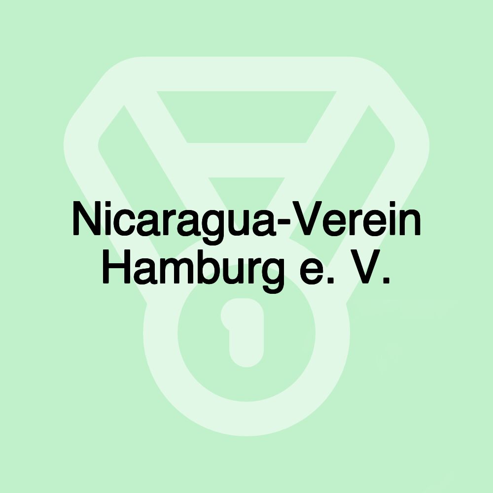 Nicaragua-Verein Hamburg e. V.