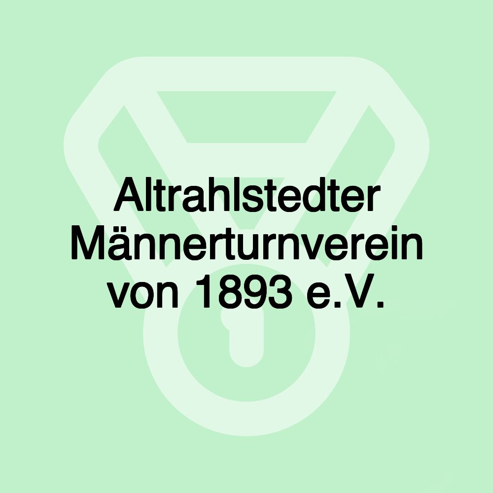 Altrahlstedter Männerturnverein von 1893 e.V.