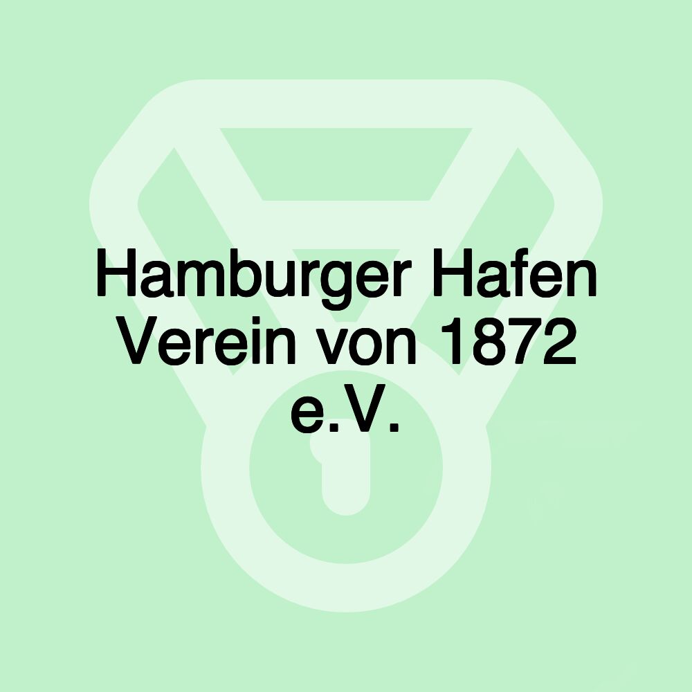 Hamburger Hafen Verein von 1872 e.V.