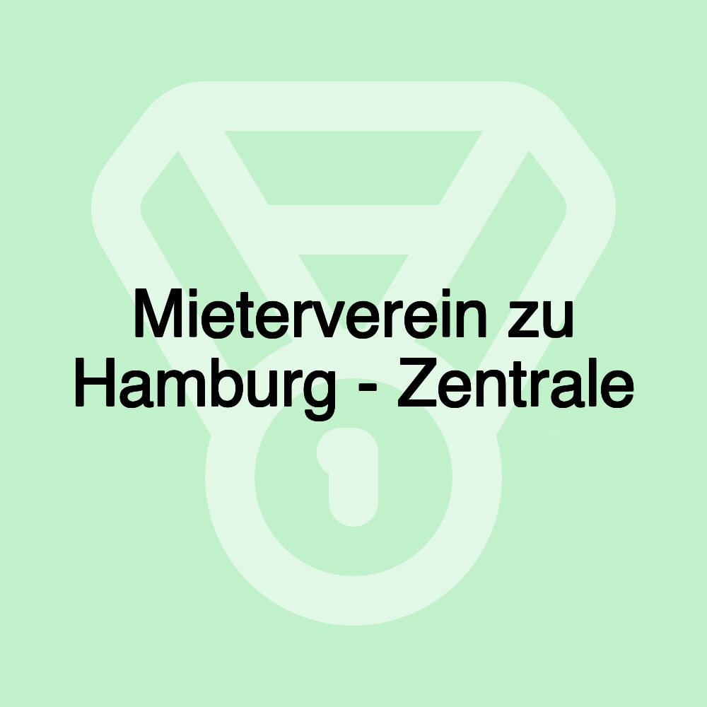 Mieterverein zu Hamburg - Zentrale