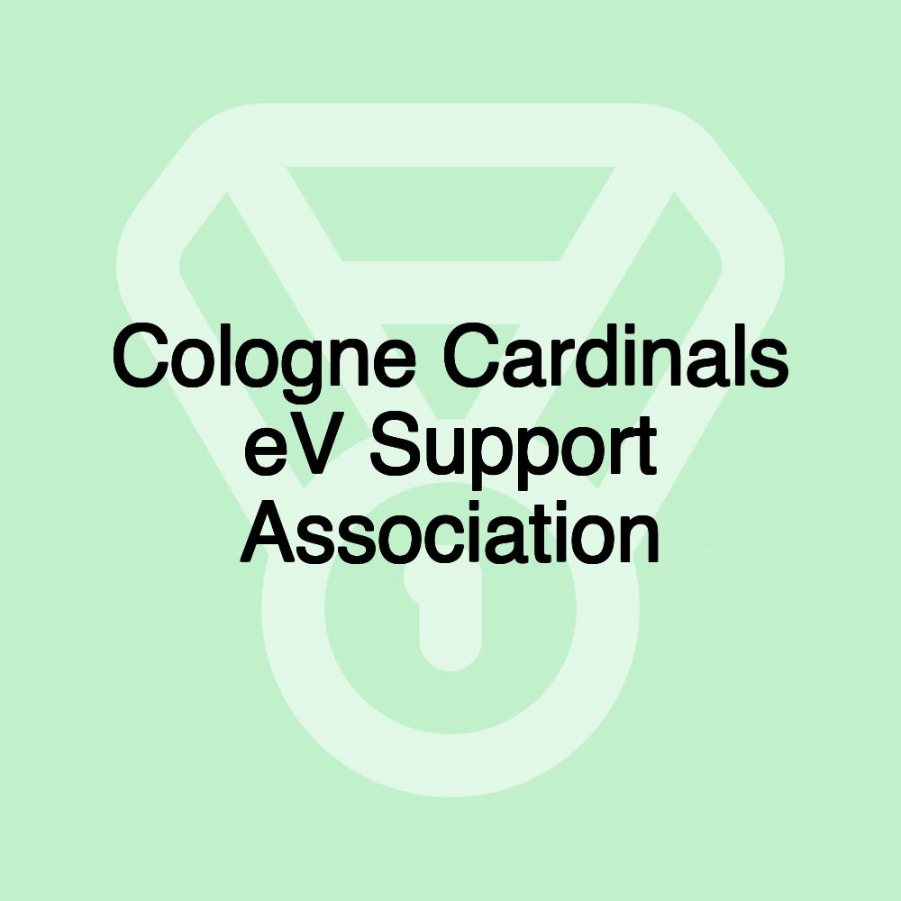 Cologne Cardinals eV Support Association