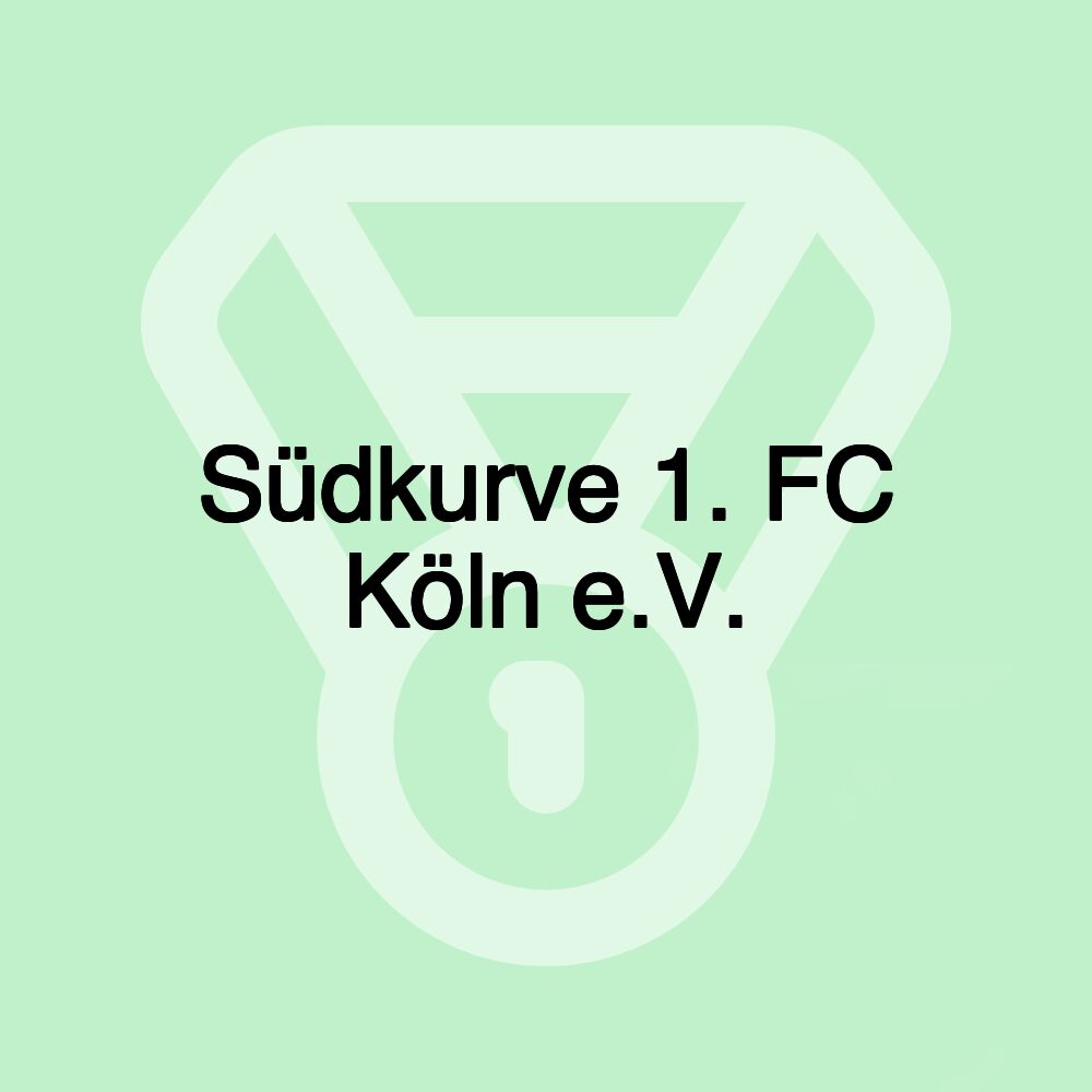 Südkurve 1. FC Köln e.V.