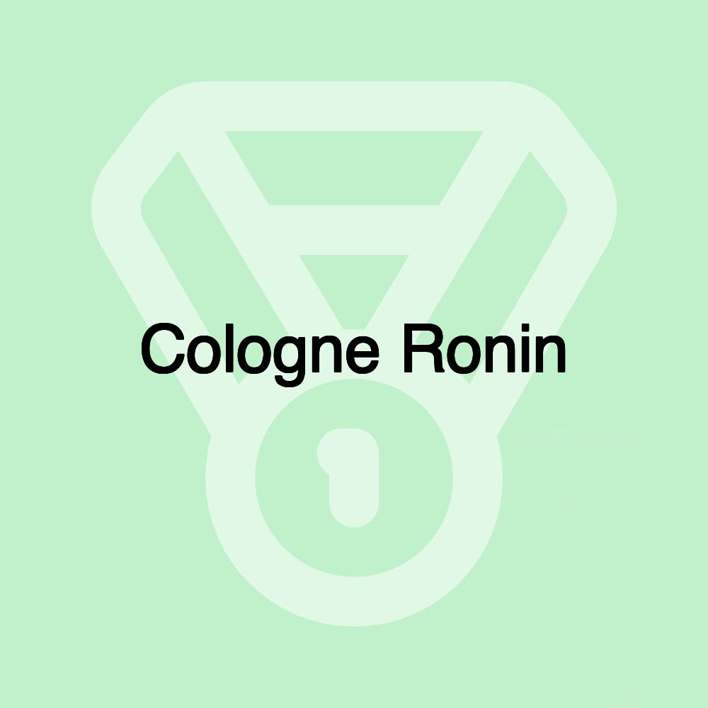 Cologne Ronin