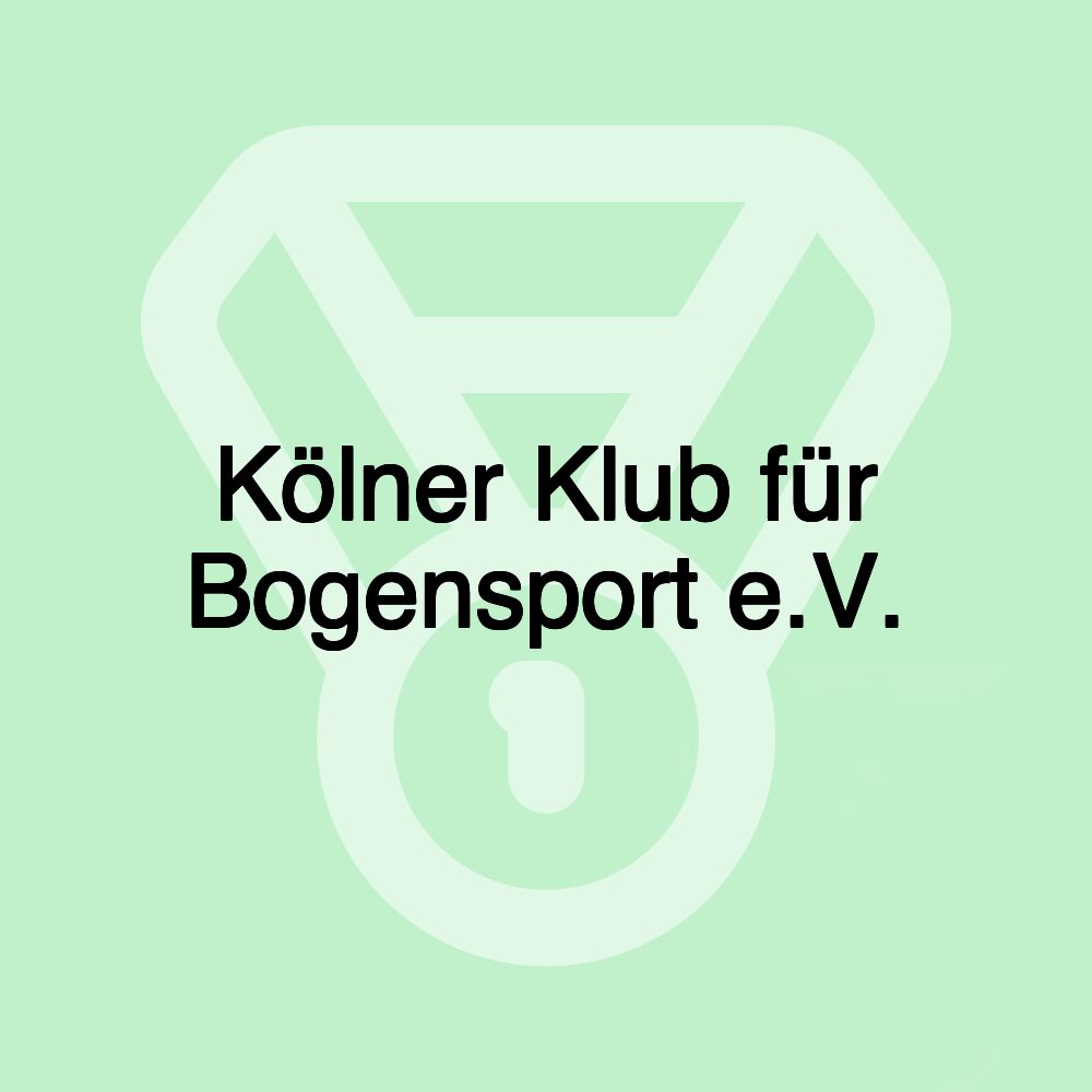 Kölner Klub für Bogensport e.V.