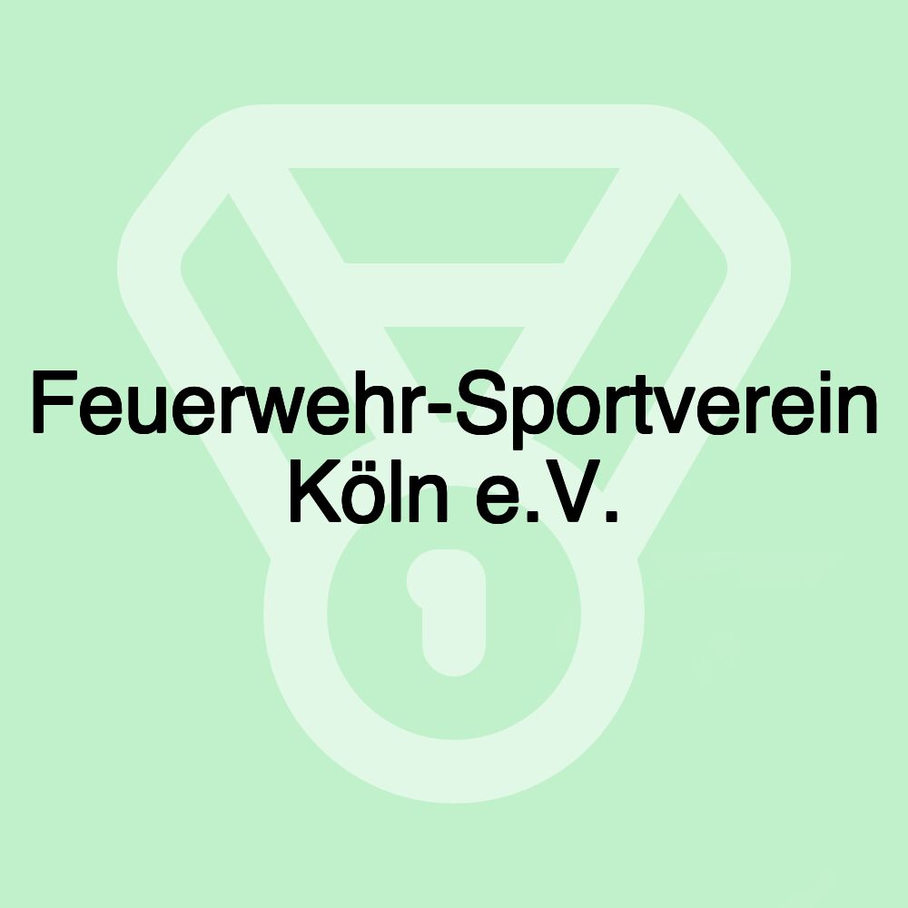 Feuerwehr-Sportverein Köln e.V.