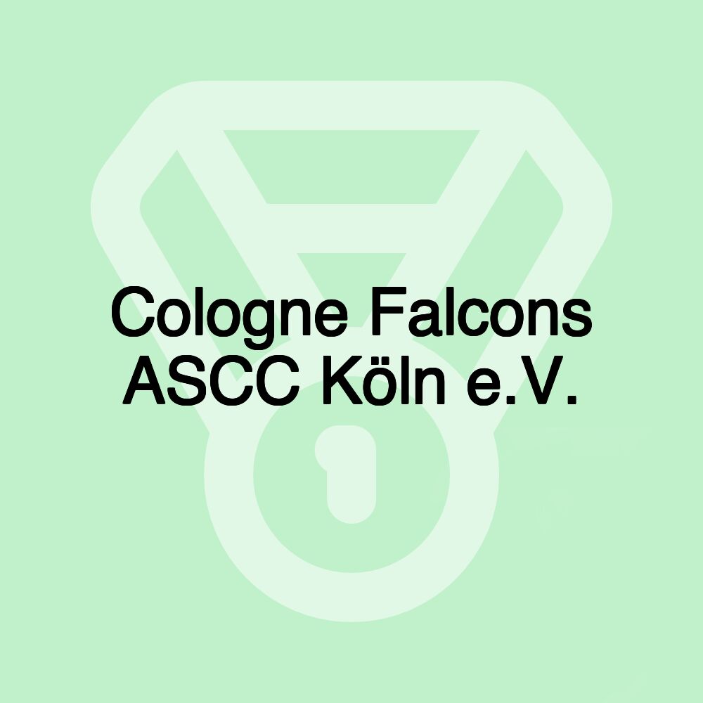 Cologne Falcons ASCC Köln e.V.