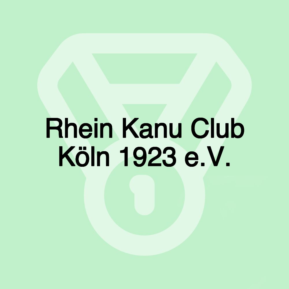 Rhein Kanu Club Köln 1923 e.V.