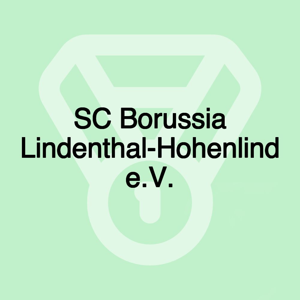 SC Borussia Lindenthal-Hohenlind e.V.