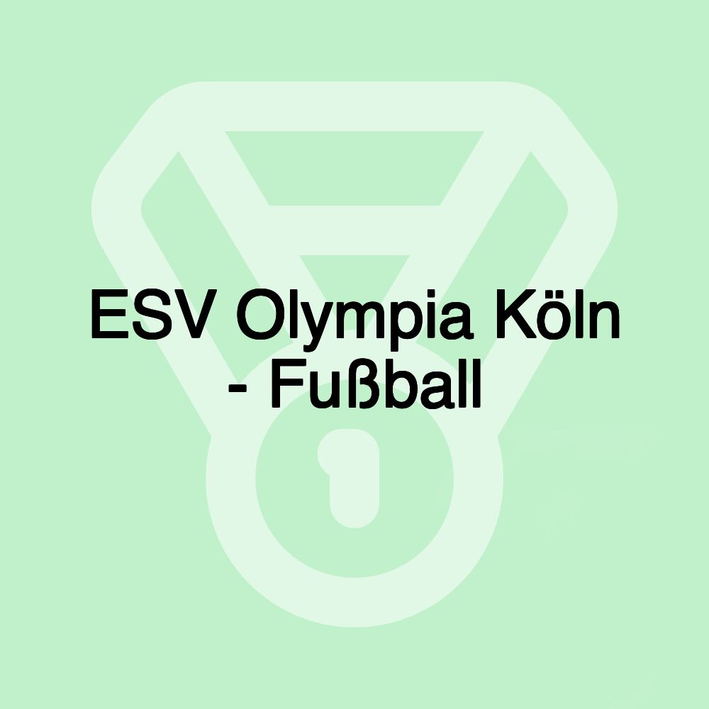 ESV Olympia Köln - Fußball