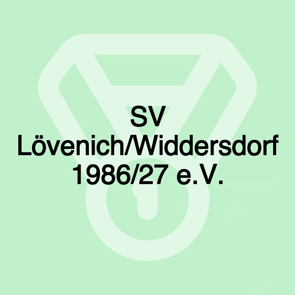 SV Lövenich/Widdersdorf 1986/27 e.V.