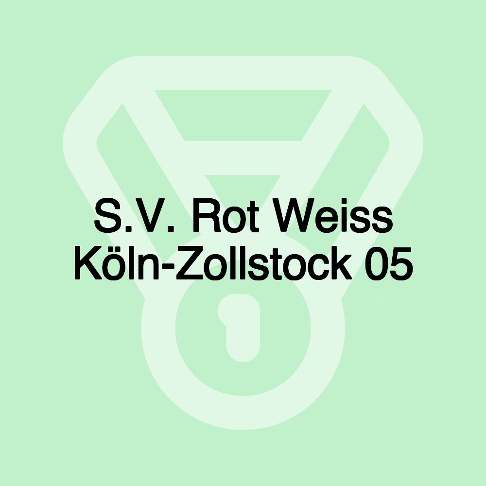 S.V. Rot Weiss Köln-Zollstock 05