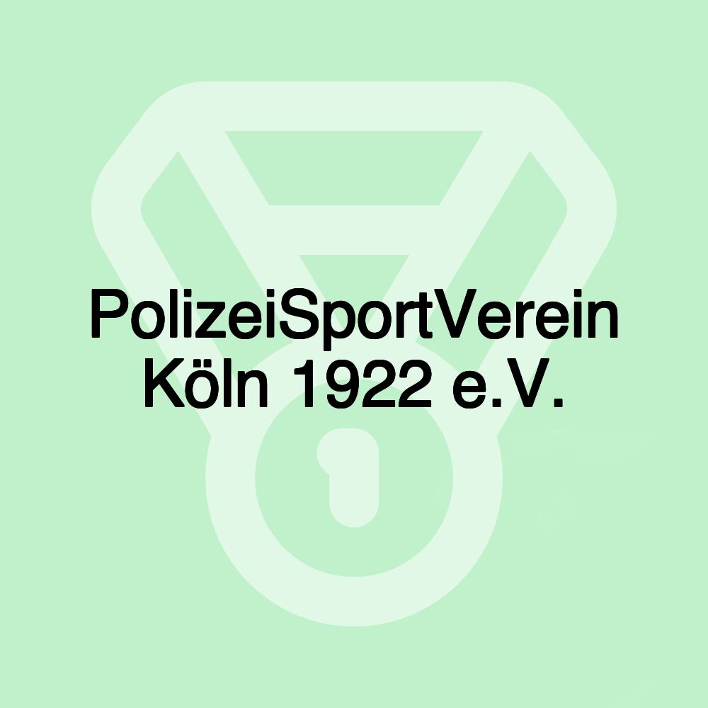 PolizeiSportVerein Köln 1922 e.V.