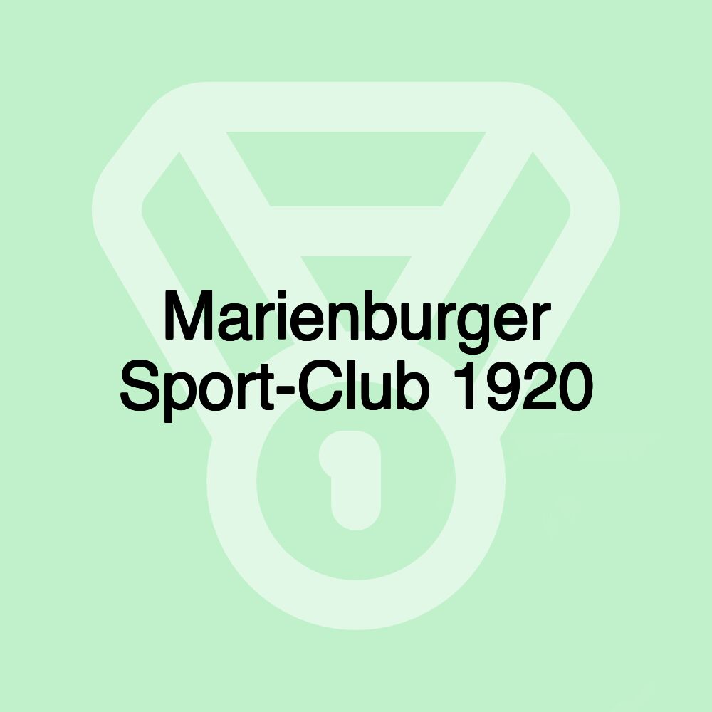 Marienburger Sport-Club 1920