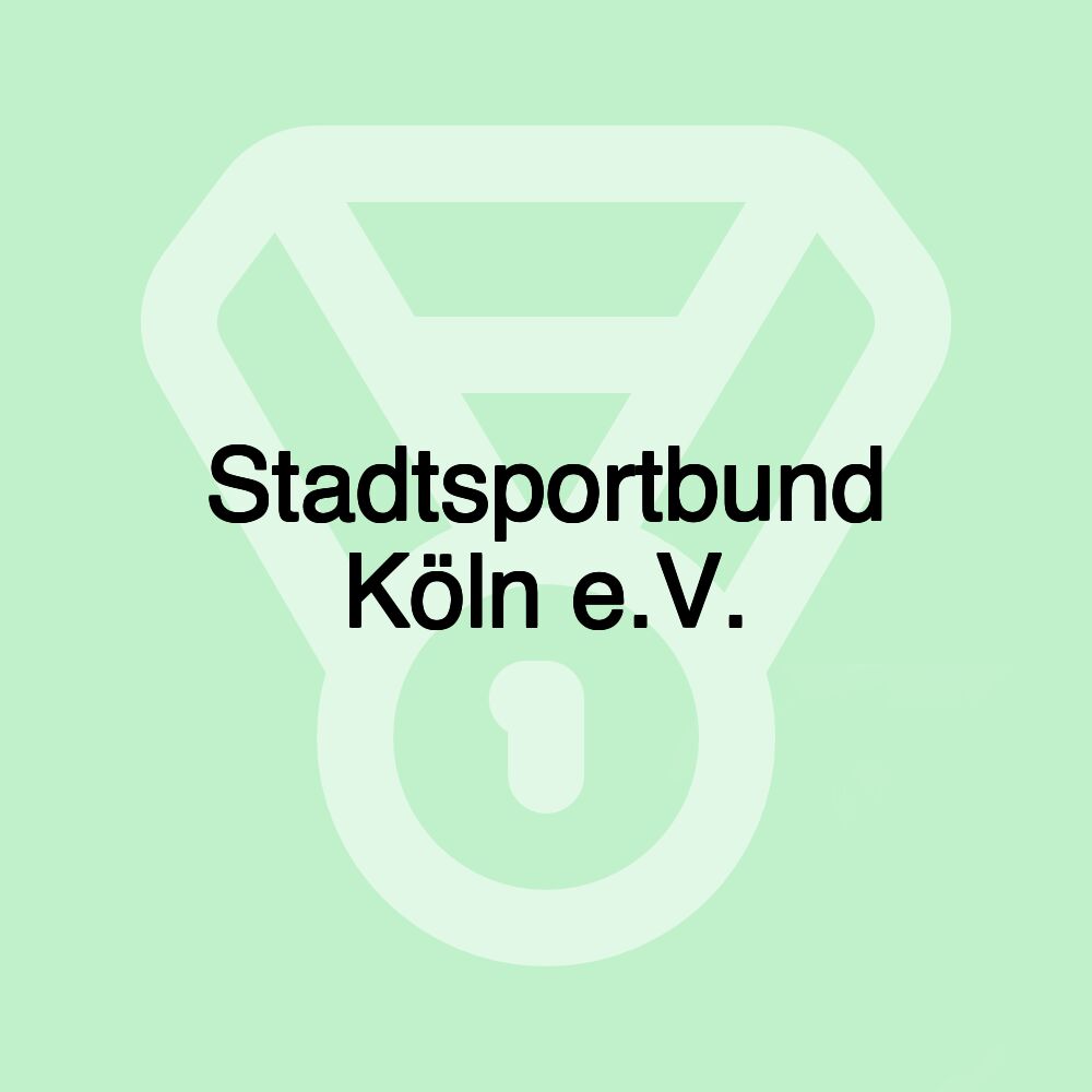 Stadtsportbund Köln e.V.