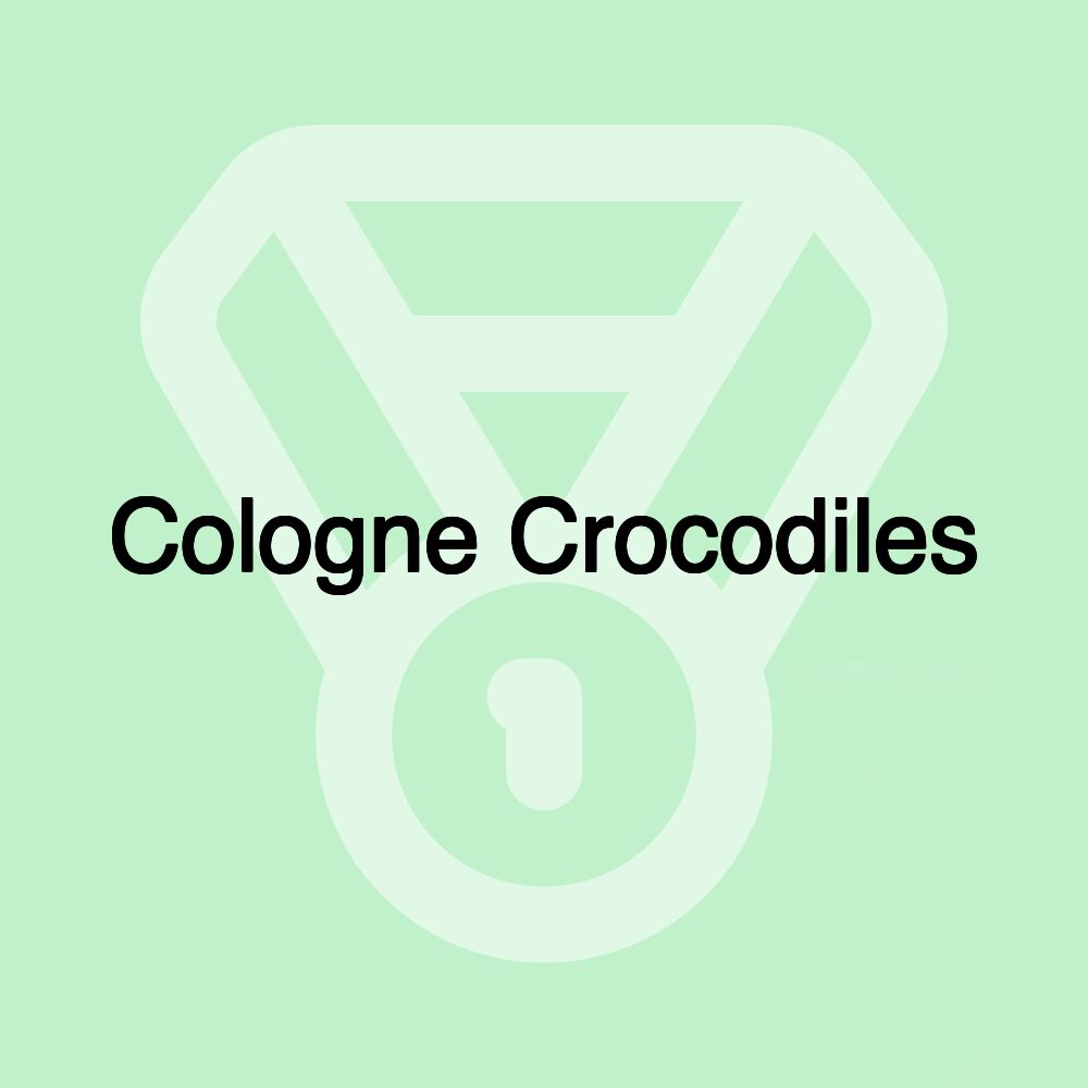 Cologne Crocodiles