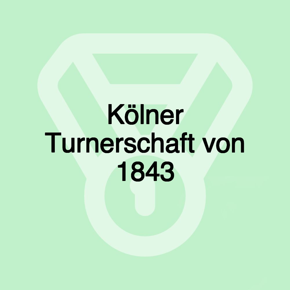 Kölner Turnerschaft von 1843