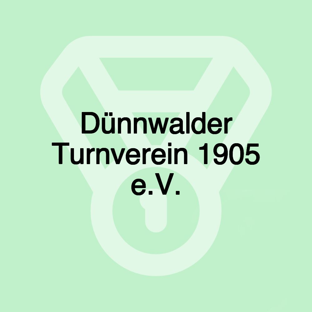 Dünnwalder Turnverein 1905 e.V.