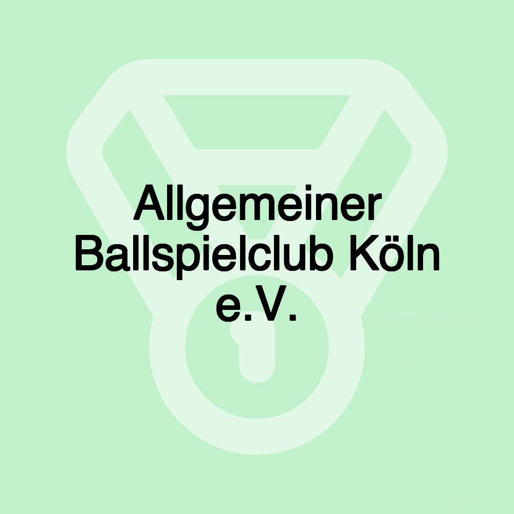 Allgemeiner Ballspielclub Köln e.V.