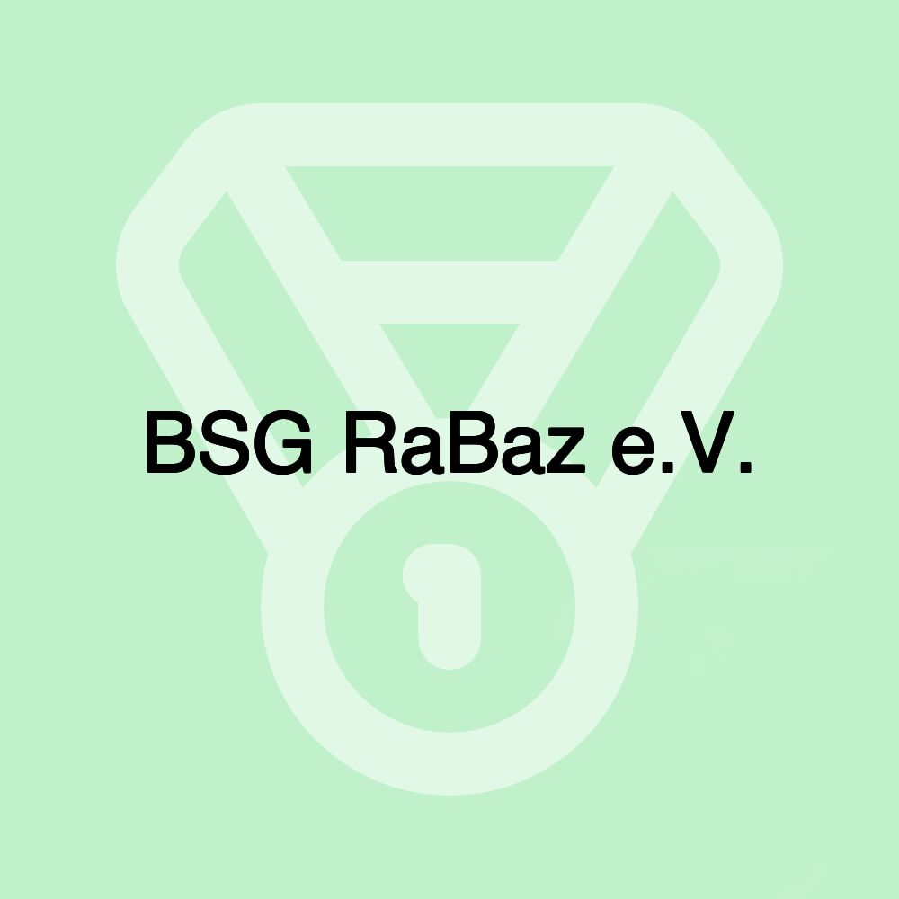 BSG RaBaz e.V.