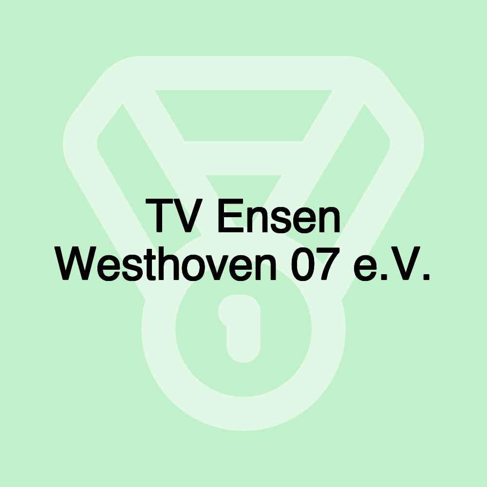 TV Ensen Westhoven 07 e.V.