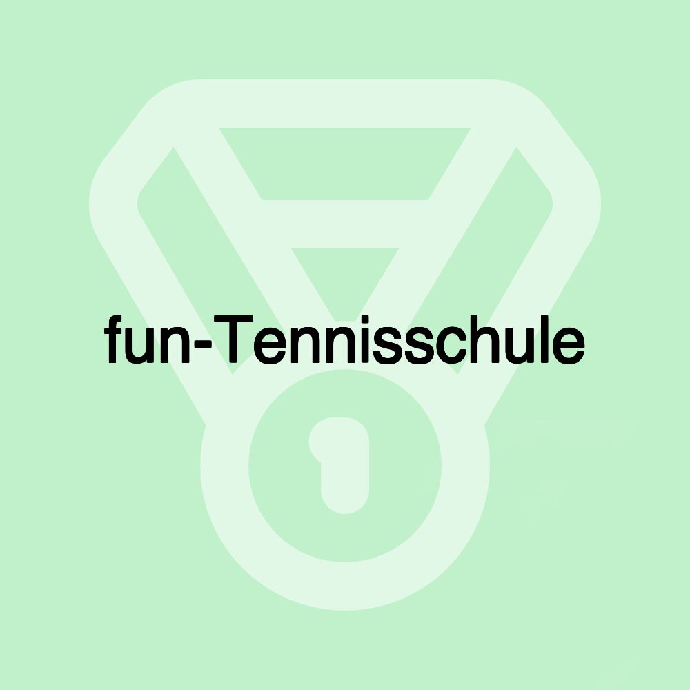 fun-Tennisschule