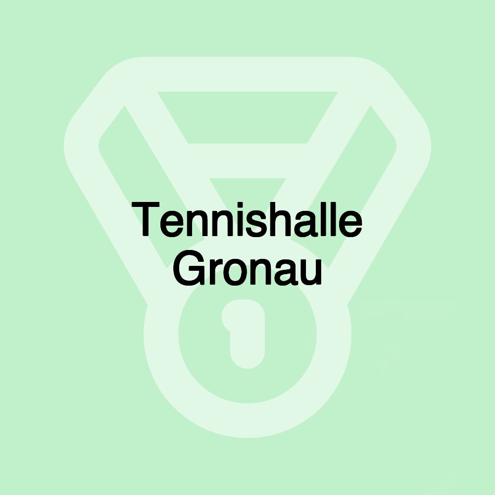 Tennishalle Gronau