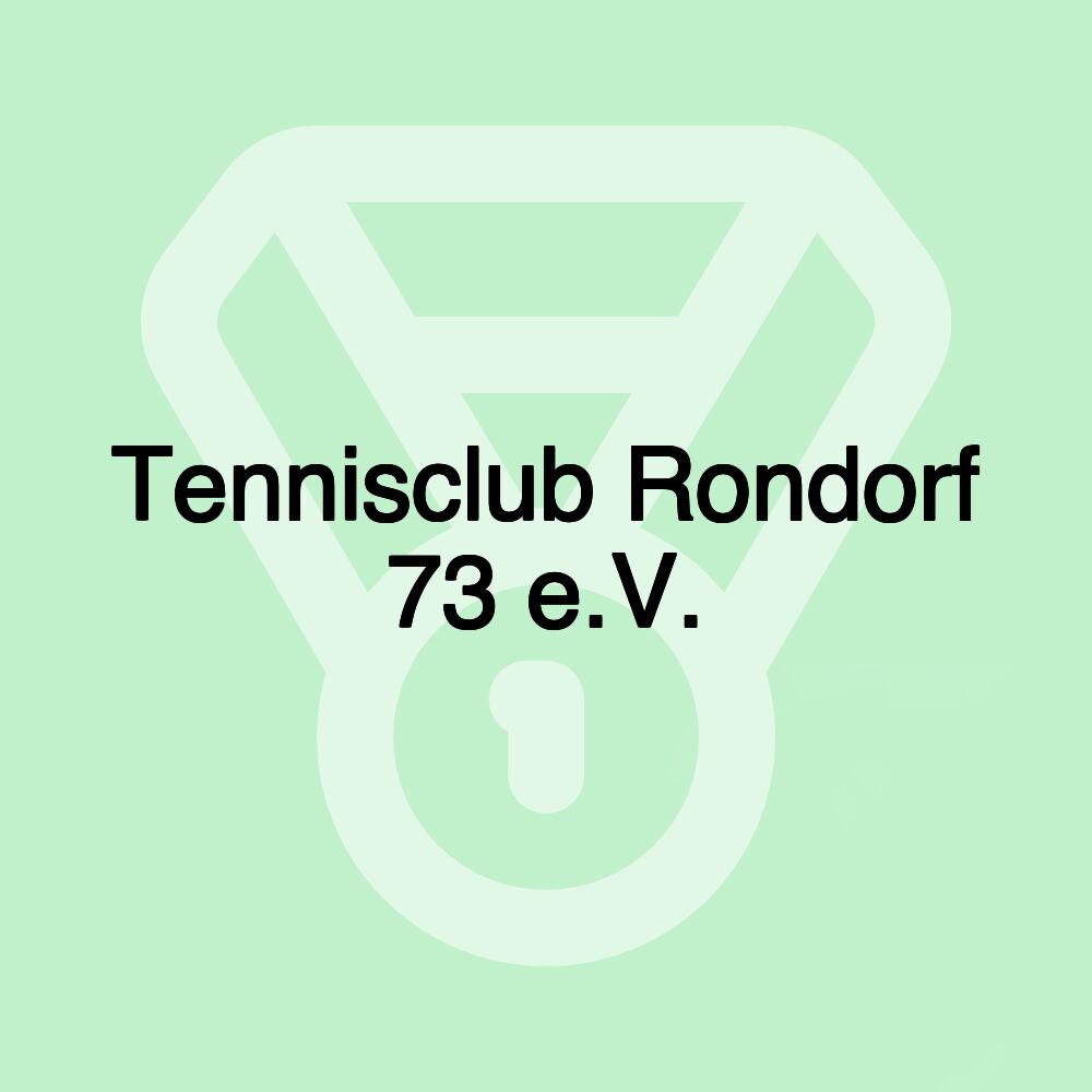 Tennisclub Rondorf 73 e.V.