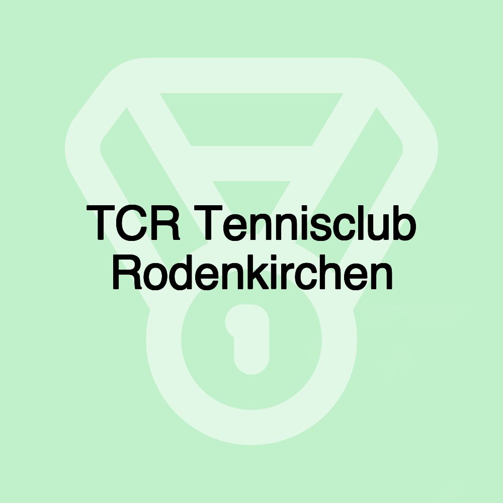 TCR Tennisclub Rodenkirchen