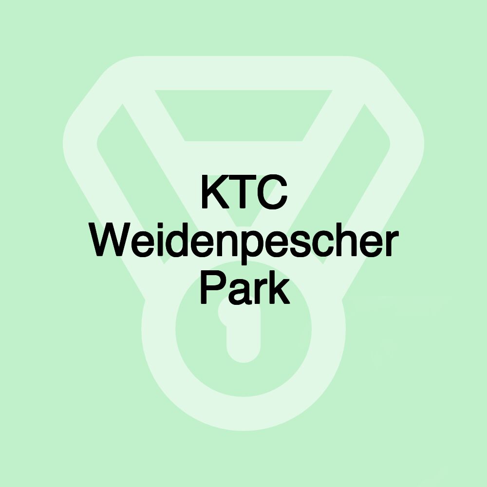 KTC Weidenpescher Park