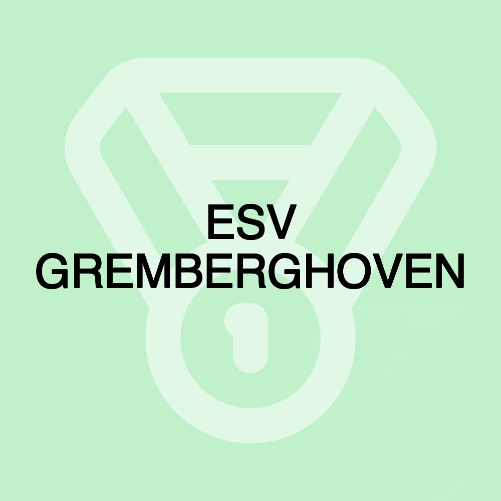 ESV GREMBERGHOVEN