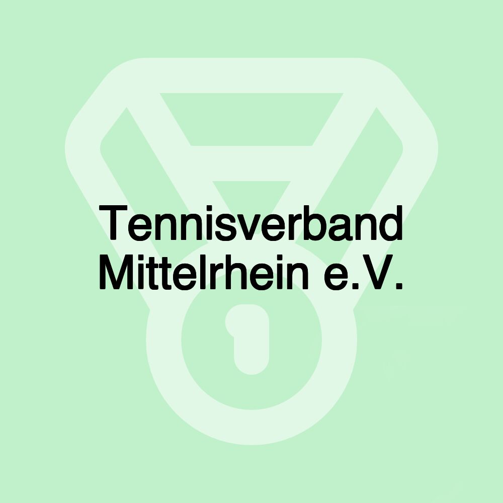 Tennisverband Mittelrhein e.V.