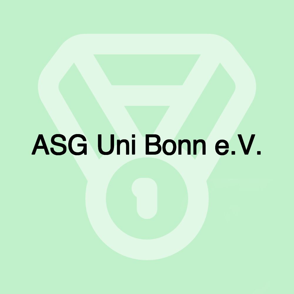 ASG Uni Bonn e.V.