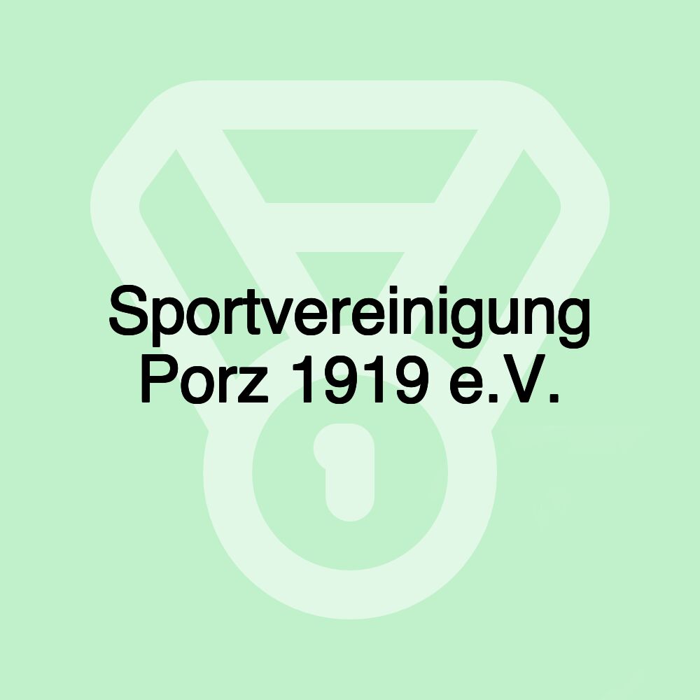 Sportvereinigung Porz 1919 e.V.