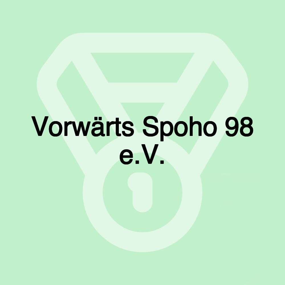 Vorwärts Spoho 98 e.V.