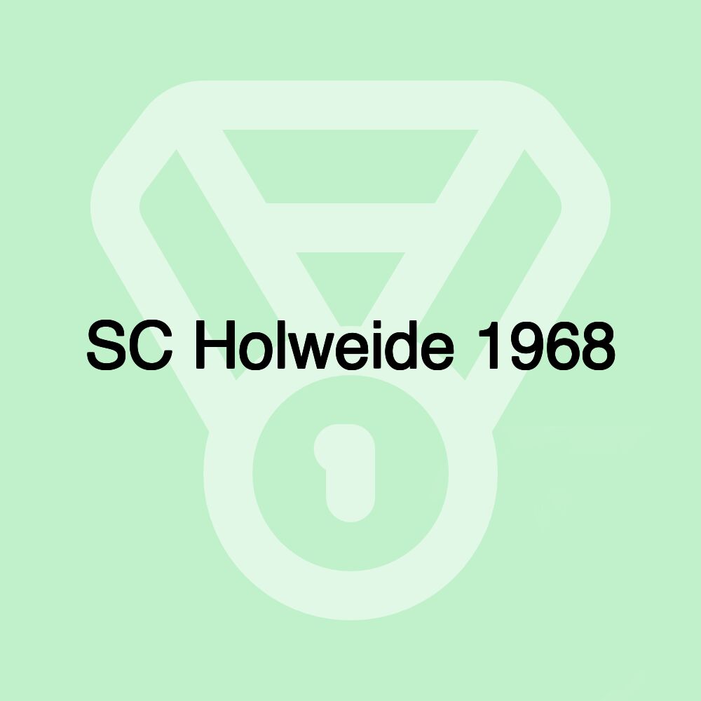 SC Holweide 1968