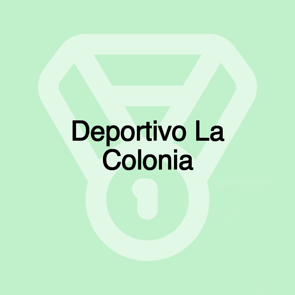 Deportivo La Colonia